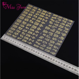 Sticker hoa văn