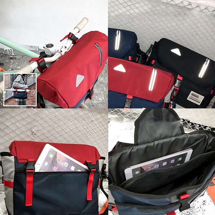 Túi đeo chéo đi học đi chơi thời trang Werdcker