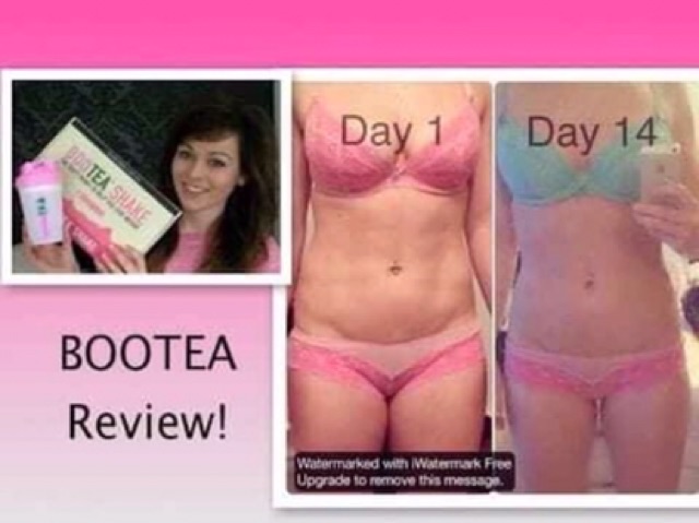 TRÀ THẢO MỘC DETOX GIẢM CÂN BOOTEA 28 NGÀY