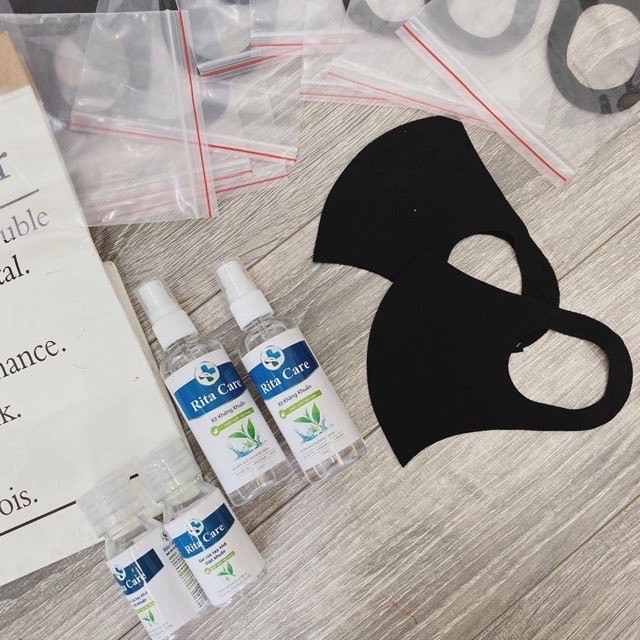 Giá rẻ vô địch-Combo 10 khẩu trang vải su poly 2da cao cấp | BigBuy360 - bigbuy360.vn