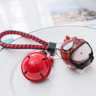 Móc Khóa - Doraemon - CiuCiu - Spiderman - Baymax - Giày