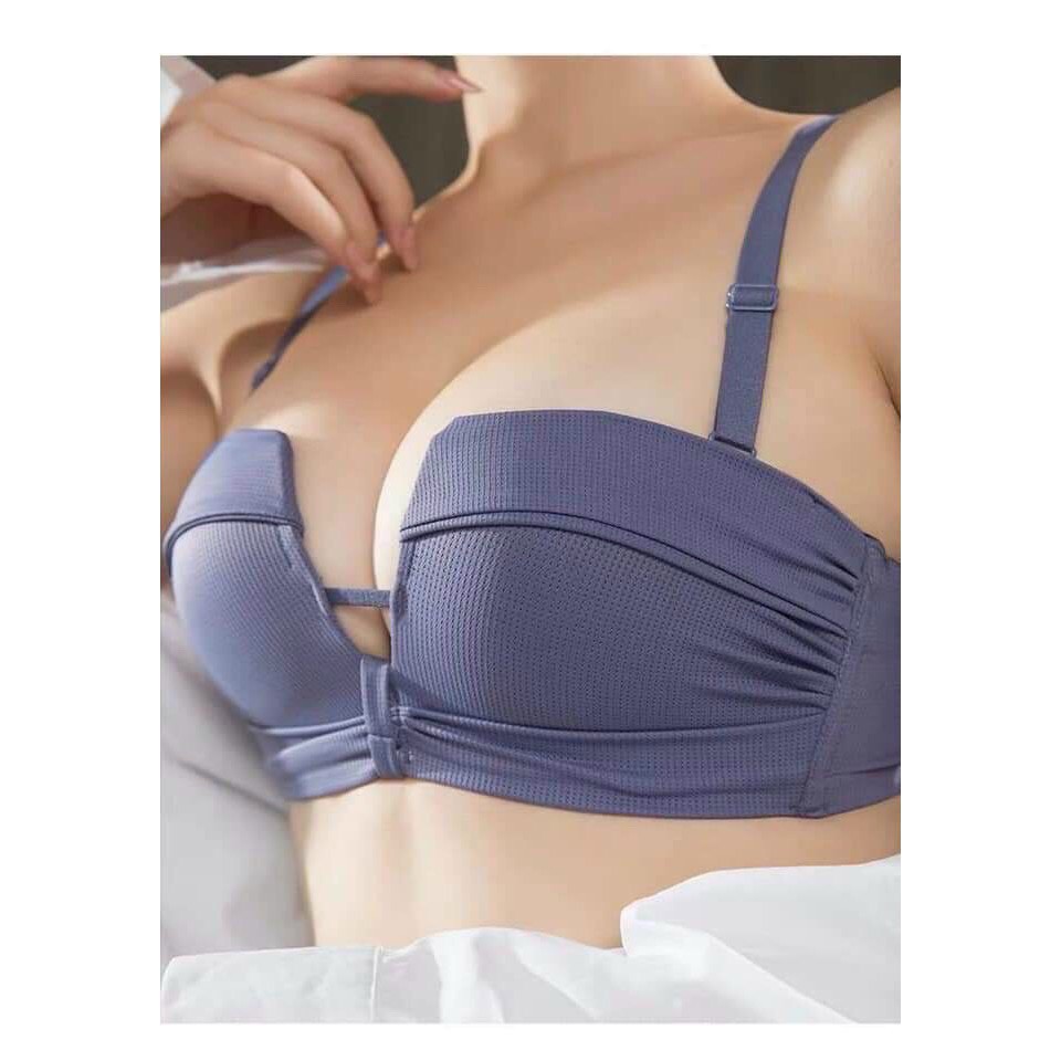 [Size 32-38] Áo ngực đúc su, bộ đồ lót su đúc cao cấp không gọng push up AS//116 | BigBuy360 - bigbuy360.vn