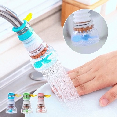 Đầu Lọc Carbon Hoạt Tính Gắn Vòi Nước Nhà Bếp Tiện Dụng