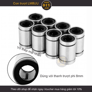 Con trượt bi lm8uu - lm10uu bộ dẫn truyền động máy in 3d máy khắc laser