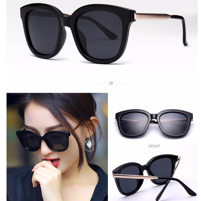 Kính mắt nam nữ phong cách hàn quốc càng kim loại