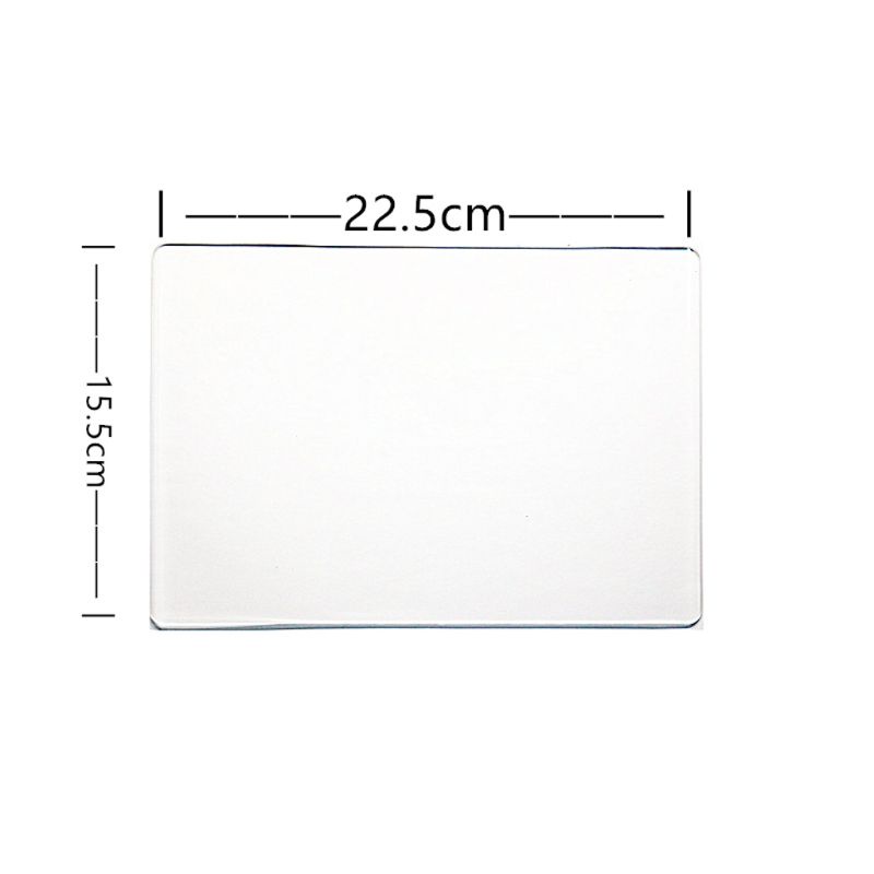 Aoto Tấm Lót Acrylic Trong Suốt Chuyên Dụng Thay Thế Cho Máy Cắt