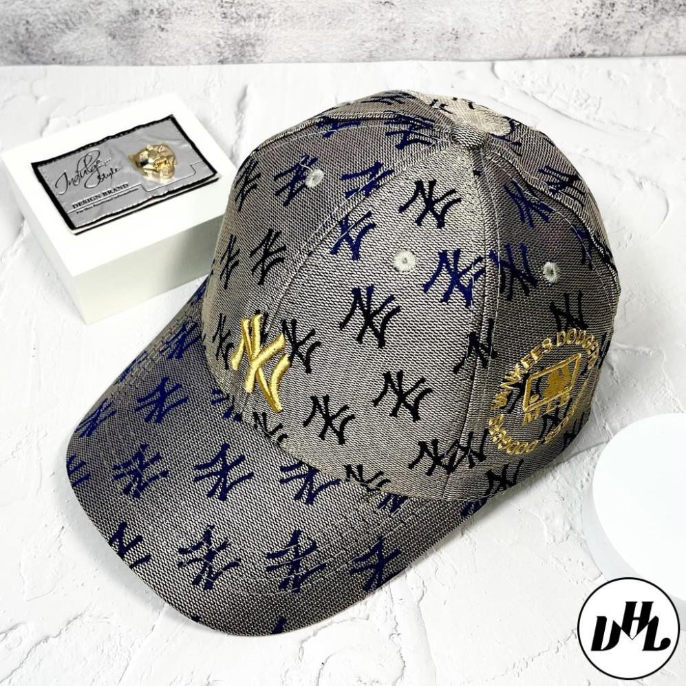 NÓN MŨ LƯỠI TRAI SNAPBACK LOGO NY CỰC ĐẸP