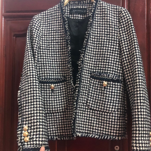 Áo dạ zara auth