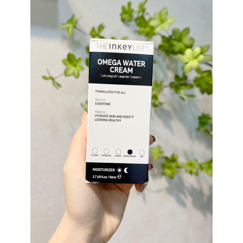Kem dưỡng ẩm Omega Water Cream gốc nước The Inkey List - Hity Beauty