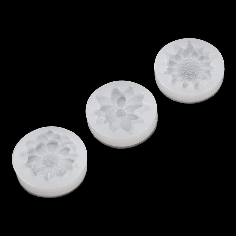 Khuôn Silicone Làm Mặt Dây Chuyền Thủ Công Hình Hoa Sen