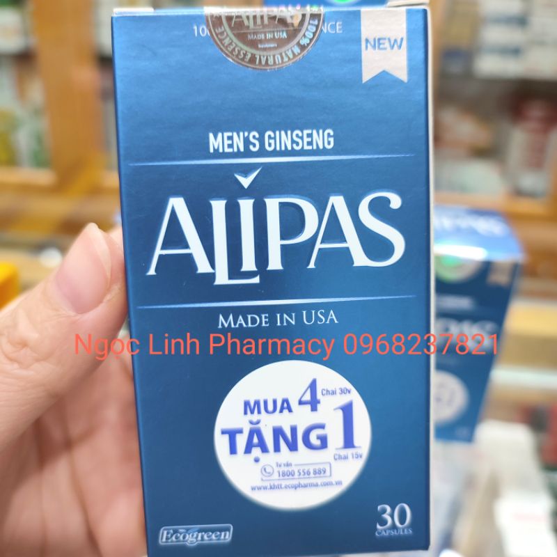 Alipas New bản lĩnh phái mạnh