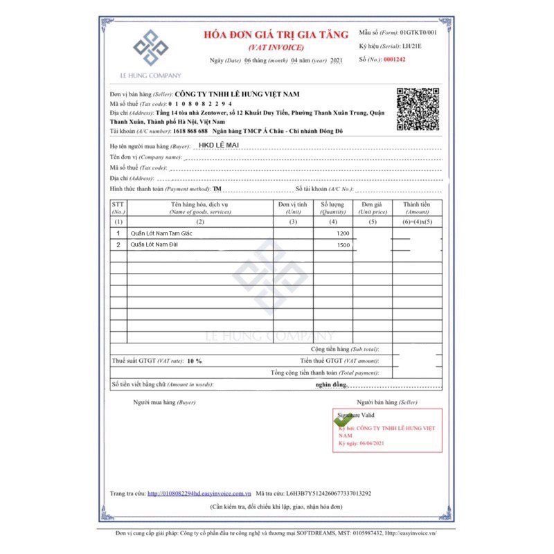 Quần Sịp Nam - Quần Lót Nam CK Tam Giác Thoáng Mát Co Giãn