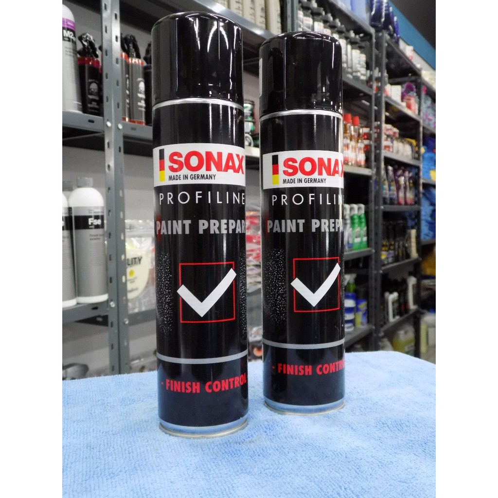 Chuẩn bị bề mặt sơn trước khi phủ nano, ceramic - Sonax profiline paint prepare (Finish Control)