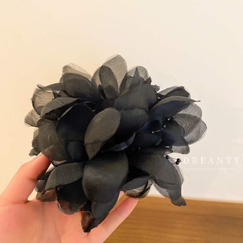 Kẹp Tóc Hình Bông Hoa Phong Cách Retro Thời Trang