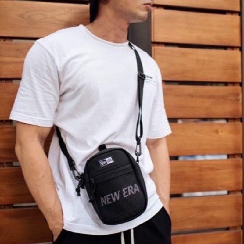 Túi đeo chéo mini Newera, Túi chéo nam nữ thời trang đựng điện thoại chống nước QASA | BigBuy360 - bigbuy360.vn