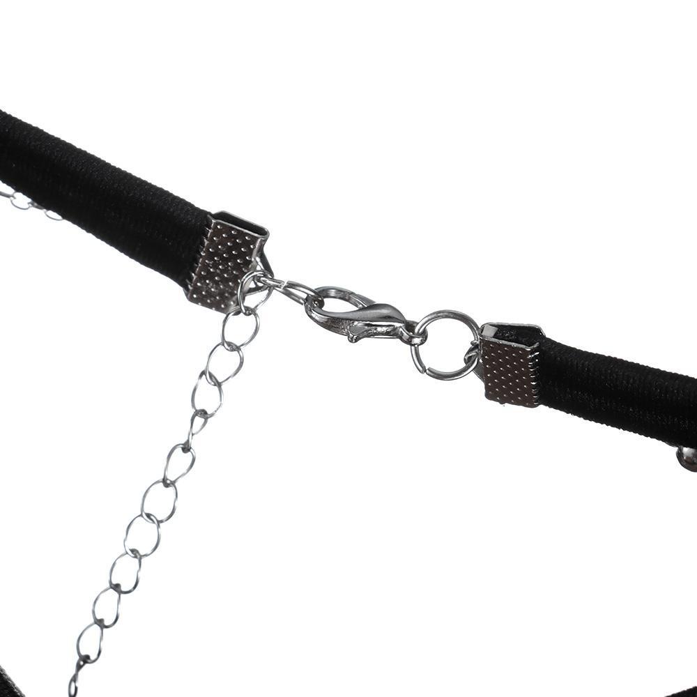 Dây Tua Rua Đeo Đùi Nhiều Lớp Co Giãn Thời Trang Dự Tiệc Cho Nữ