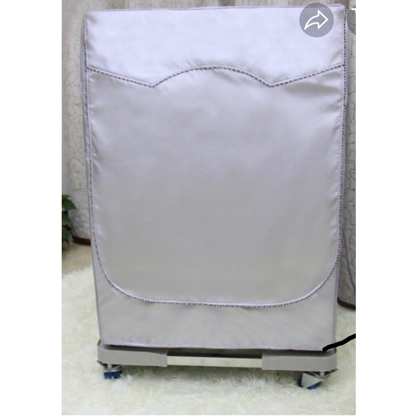 ⚡️3 lớp cao cấp⚡️Áo trùm máy giặt cửa ngang, cửa trên hàng cao cấp dày dặn 3 lớp chống bụi bẩn nắng, mưa.