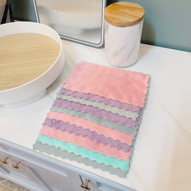 SET 10 KHĂN LAU BẾP