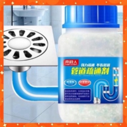 Bột Thông Cống Yuhao Thần Thánh Thông Tắc Bồn Cầu ,Bồn Rửa Bát  - Đánh Tan Mọi  Cặn Bẩn Cứng Đầu Nhất