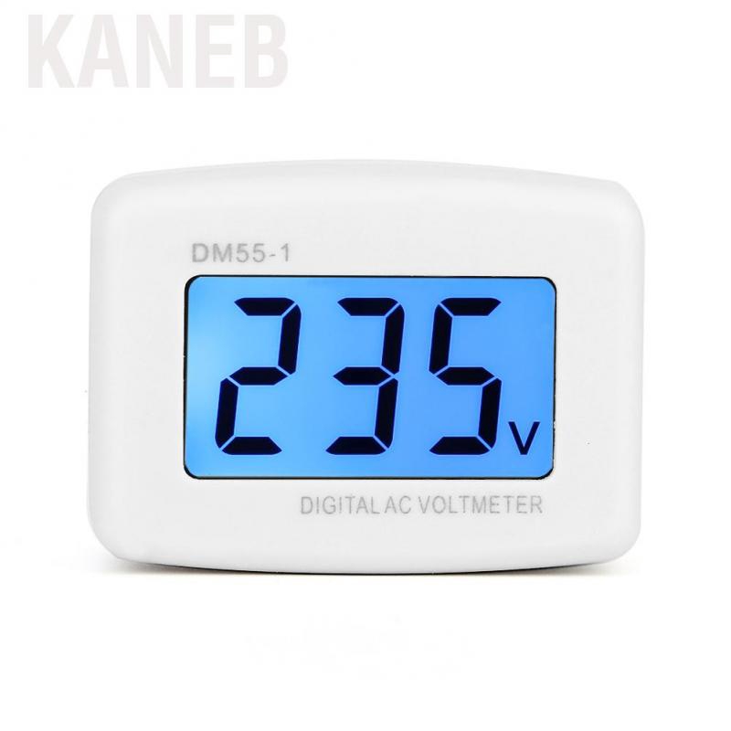 Đồng Hồ Đo Điện Áp Ac 80-300v Kneb Dm55-1 110v/220v