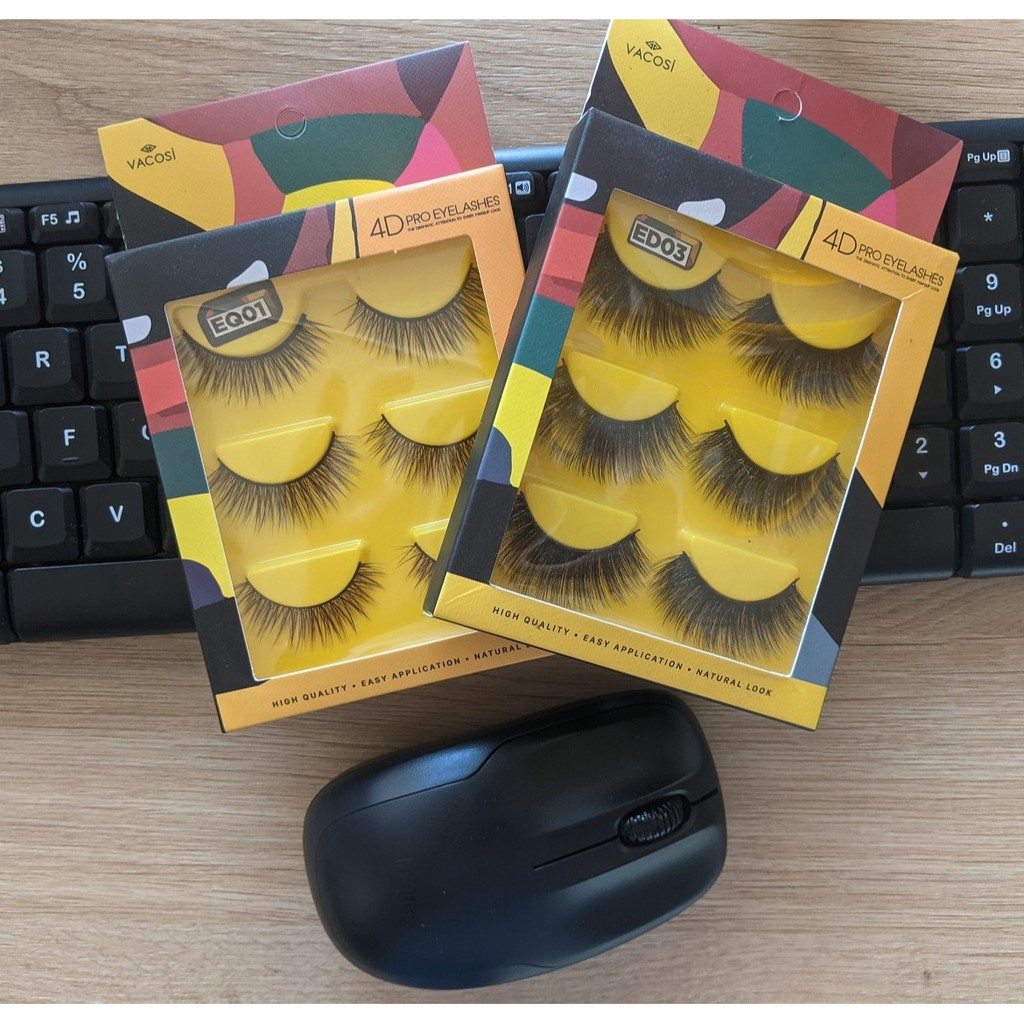 Lông mi giả 4D VACOSI PRO EYELASH