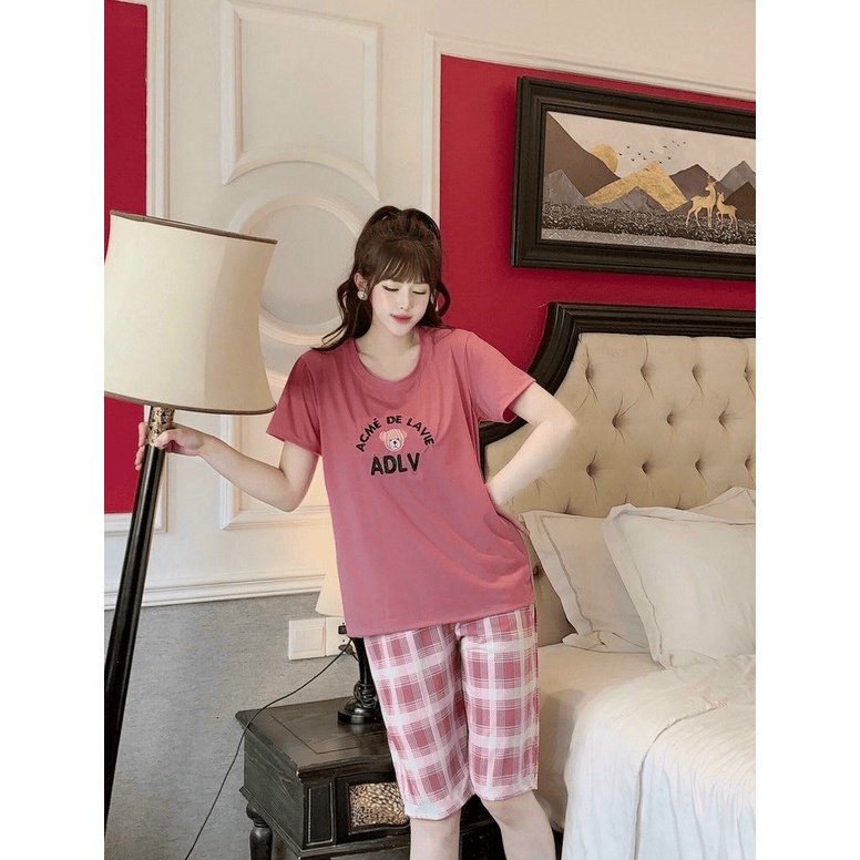 (Mẫu Mới) ĐỒ BỘ CHẤT VẢI COTTON 4 CHIỀU SIÊU MỀM MỊN, THOÁNG MÁT UP hhp