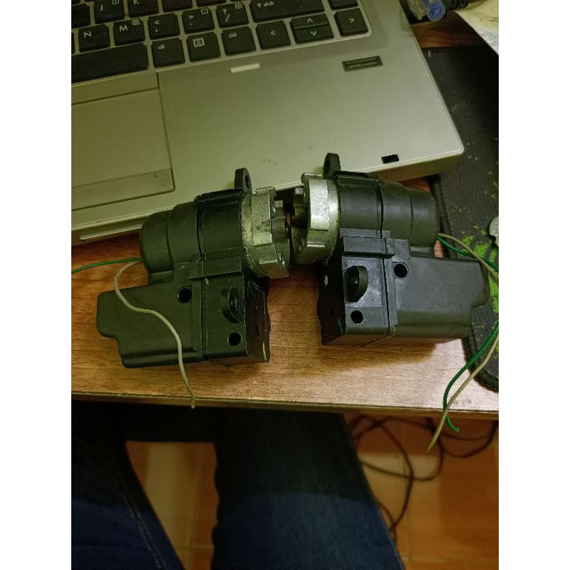Motor gập gương Huyndai sonata
