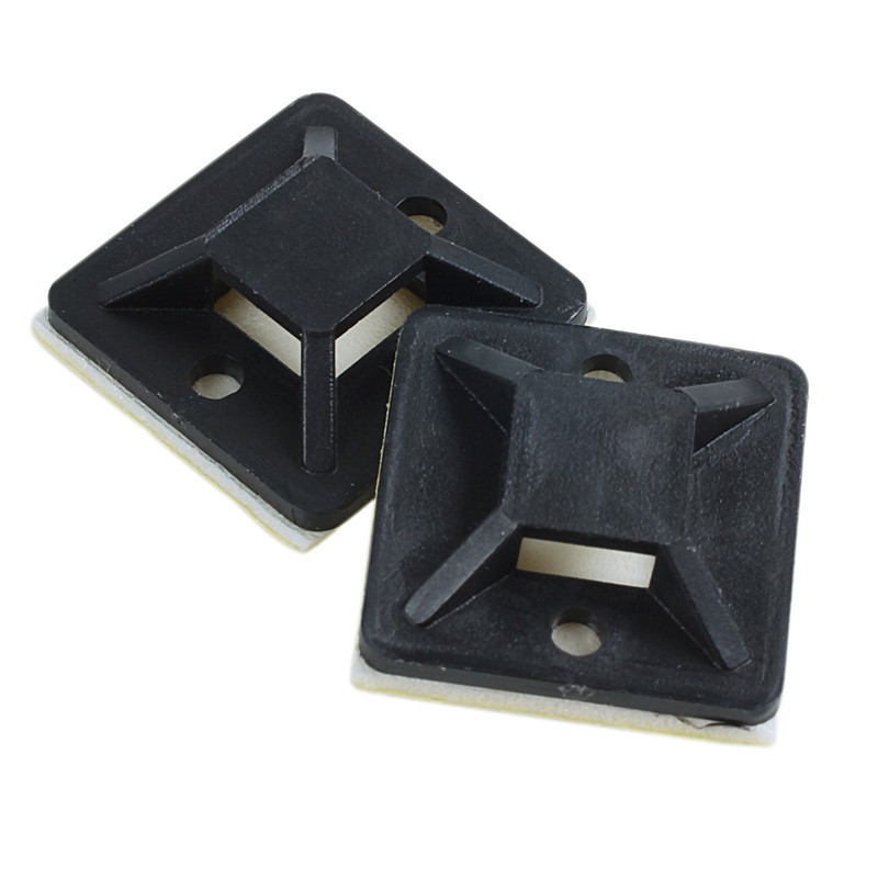 100 Cái Giá Đỡ Tự Dính 20x20 X 6mm