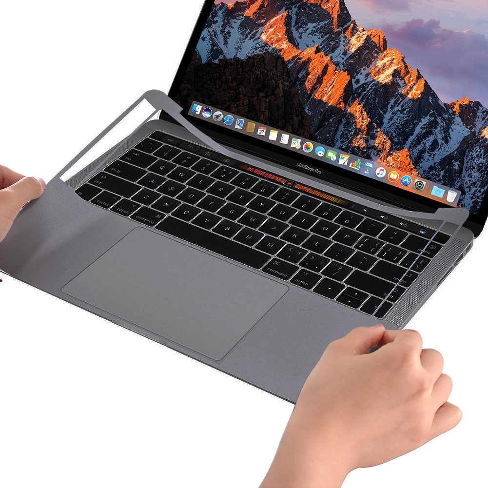 Miếng dán kê tay + Tracpad Macbook JRC 3 Màu - Đủ Size