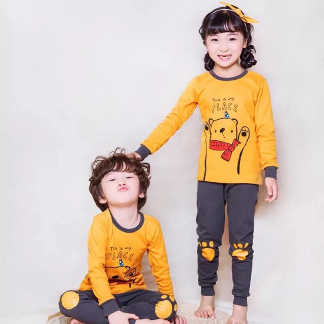 Set 2 Bộ quần áo trẻ em