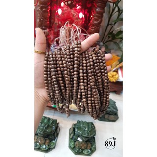 Vòng trầm 108 hạt - Mùi thơm tự nhiên - Mang lại bình an thư giãn