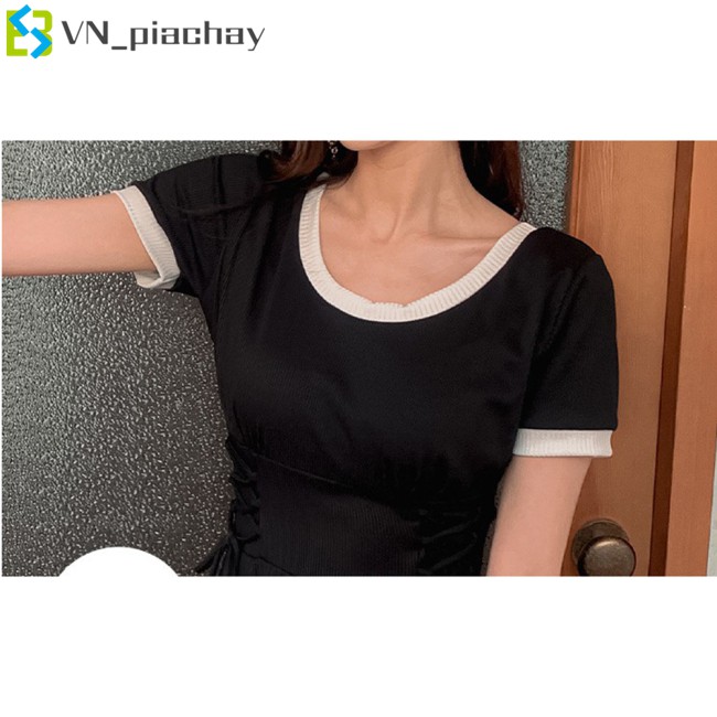 Bộ Đồ Bơi Một Mảnh Màu Trơn Kiểu Dáng Quyến Rũ Cho Nữ | BigBuy360 - bigbuy360.vn