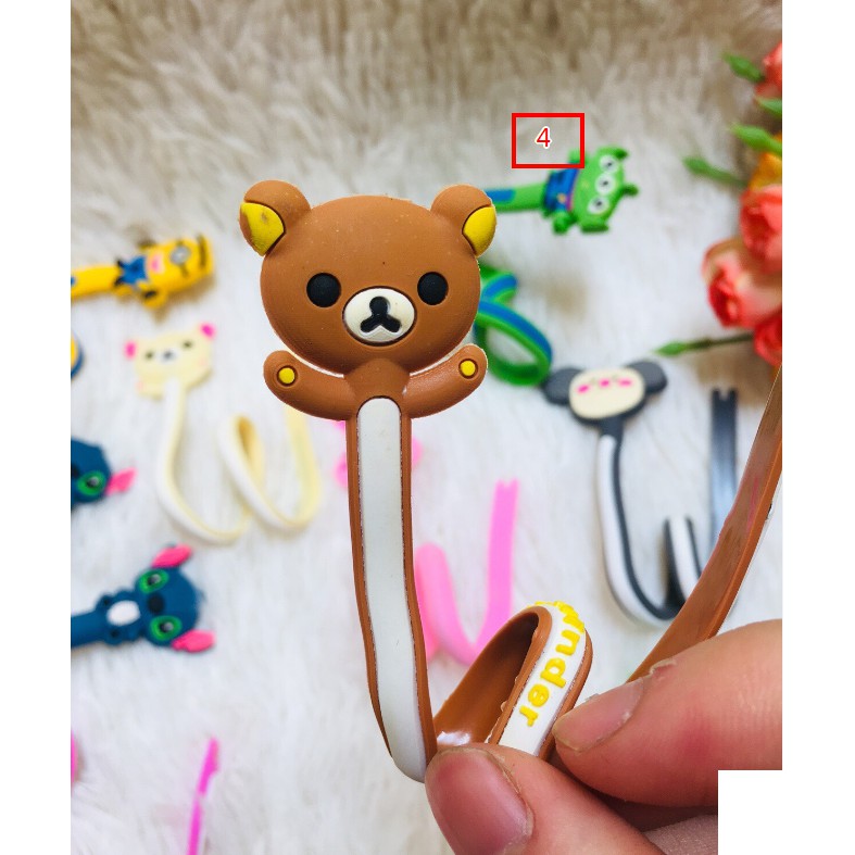 Dây quấn sạc, tai nghe hình ngộ nghĩnh | BigBuy360 - bigbuy360.vn