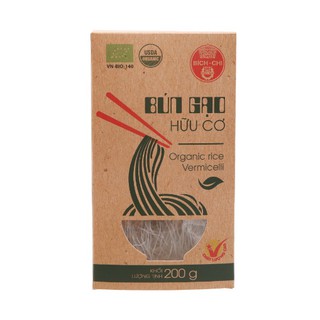 Bún Gạo Trắng Hữu Cơ Bích Chi 200g
