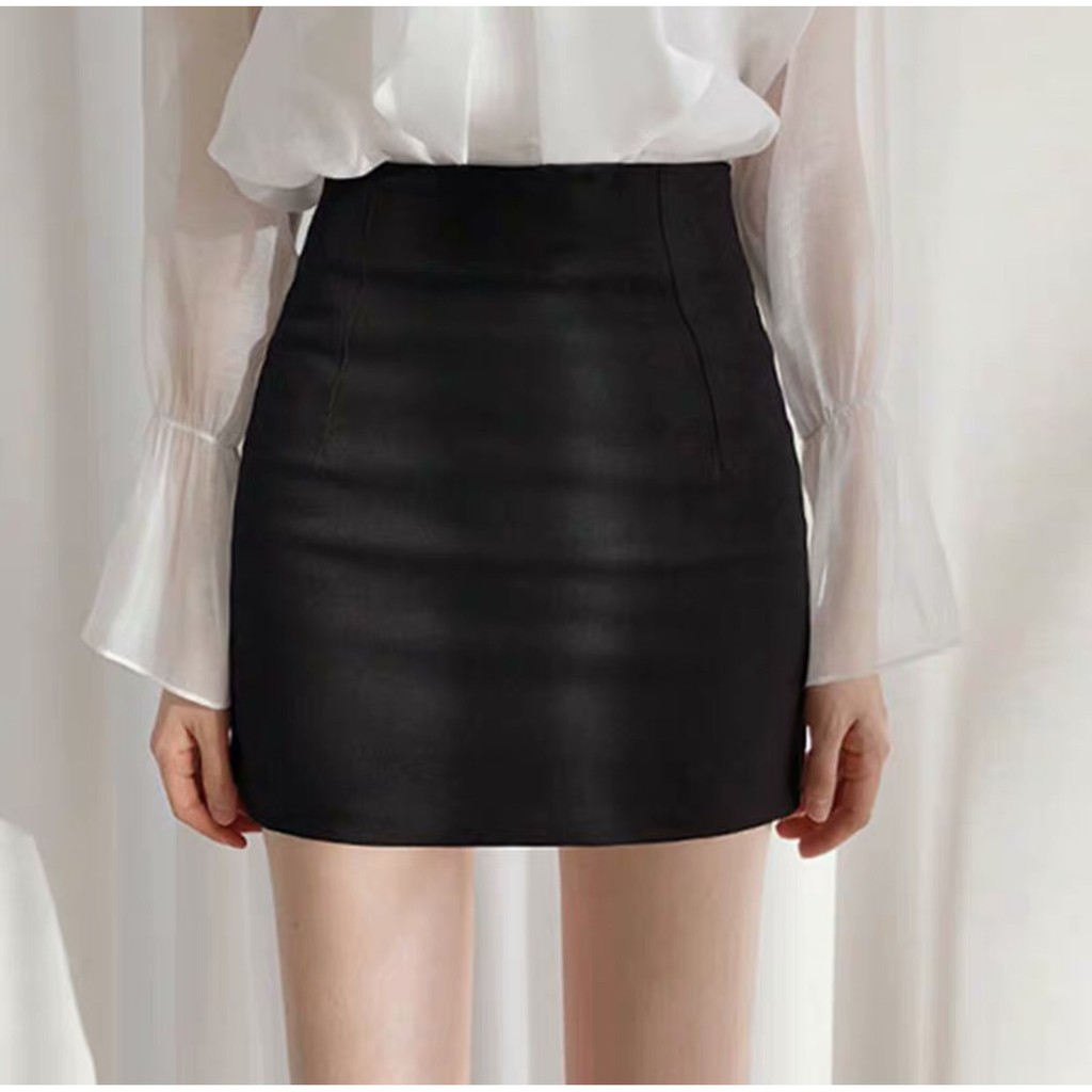 [Có quần bảo hộ] Chân váy ngắn ôm tôn dáng IN2000CLOTHING | BigBuy360 - bigbuy360.vn