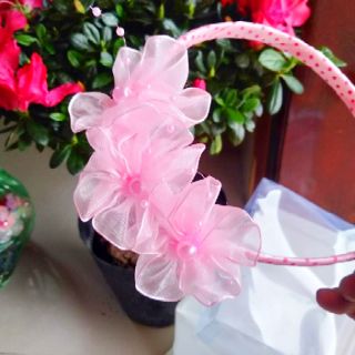 Bờm tóc cho bé
