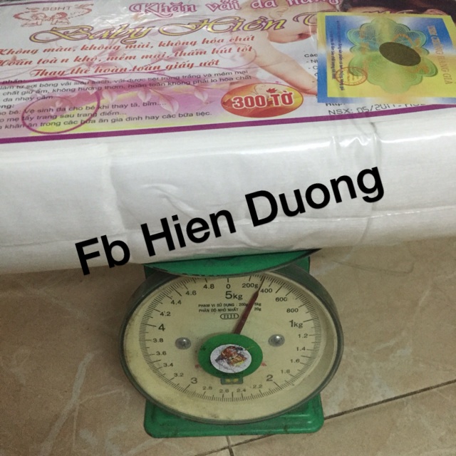 Khăn vải đa năng