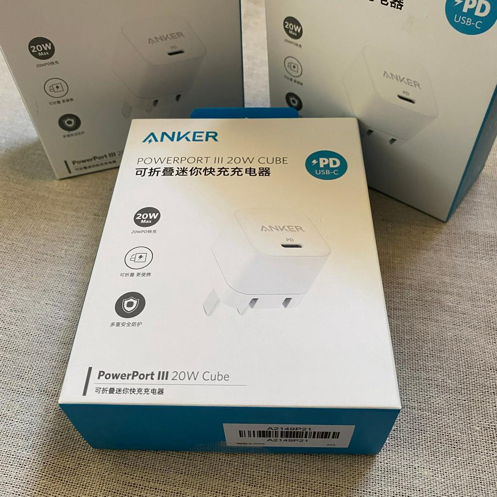Củ Sạc Anker PowerPort 3 PD Cube 20w - A2149