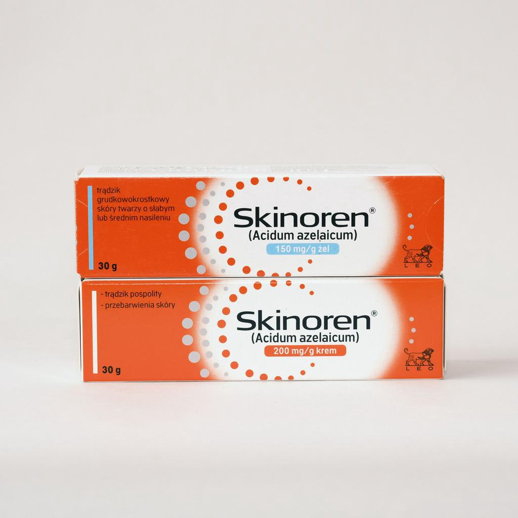 Kem Skinoren giảm mụn giảm thâm nám Azelaic Acid 200mg / g BaLan