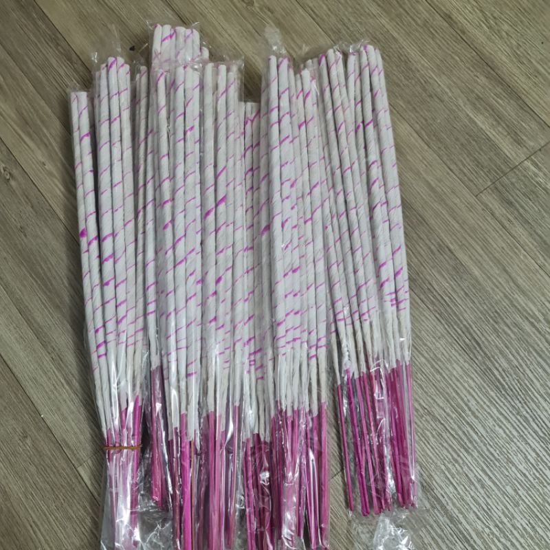 Nhang Hương Bài làm thủ công rể cây Hương Bài thơm