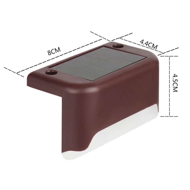 Đèn LED Năng Lượng Mặt Trời Chống Thấm Nước Chiếu Sáng Lối Đi Sân Vườn