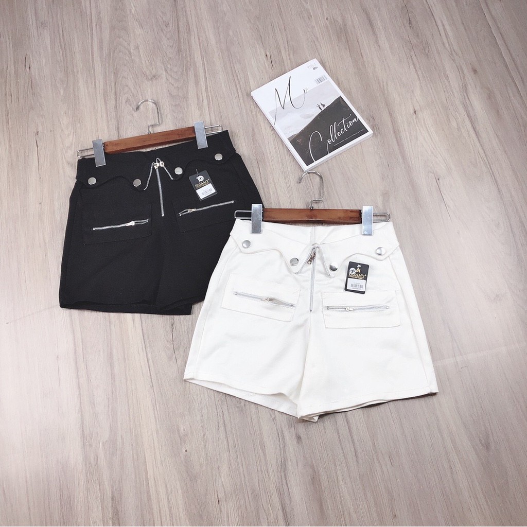 quần short kaki lưng gập lạ mắt siêu xinh