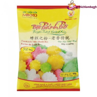Bột bánh bò Mikko 460 gr