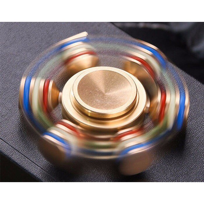 Con Xoay Tròn Fidget Spinner 6 cạnh S.K.T siêu hot