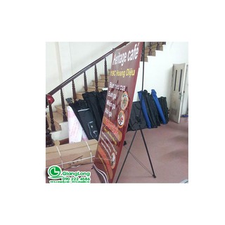 Standee chữ x , chân chữ x, khung chữ x, giá chữ x, standee, KT 60x160cm
