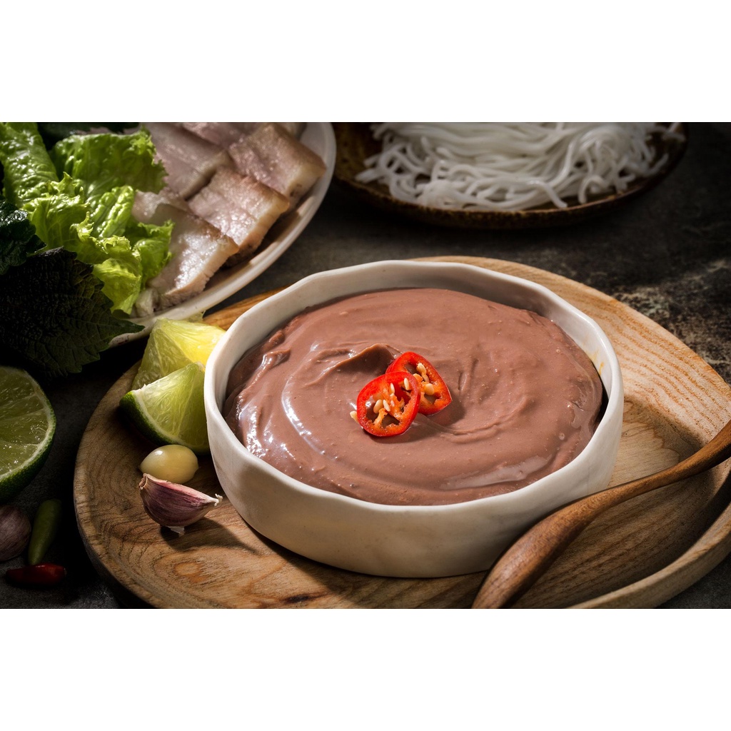 Mắm Ruốc Dì Cẩn Đà Nẵng 500gr chính gốc 100%