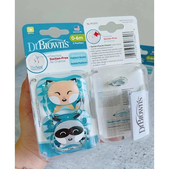 Ty giả chỉnh nha Dr Brown's cho bé - BAABEELAND