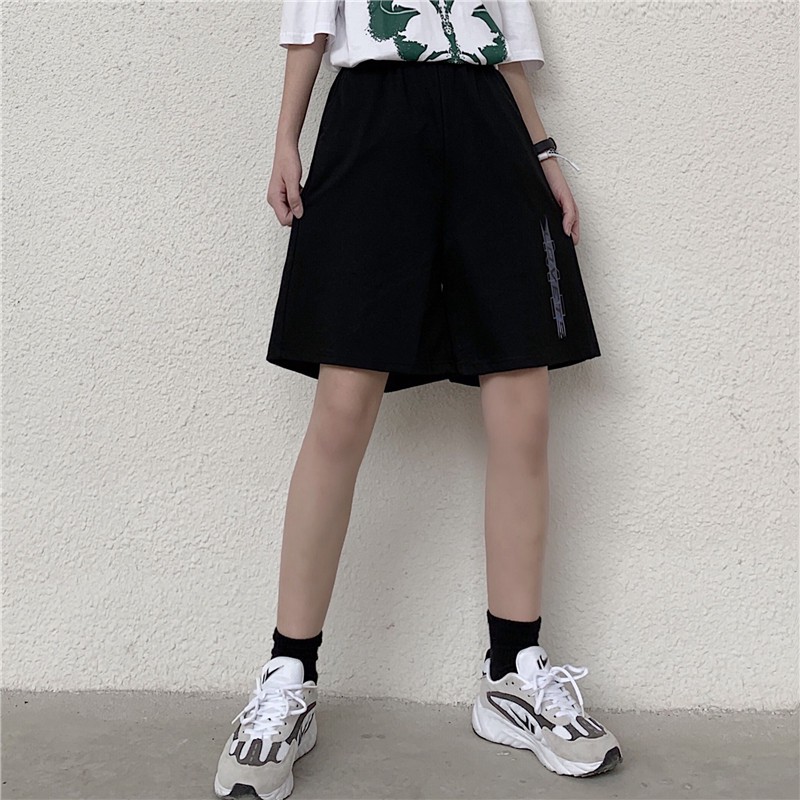 Quần short Unisex thời trang ulzzang, quần đùi nam nữ QS25 | BigBuy360 - bigbuy360.vn