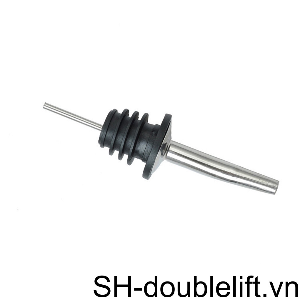 Set 1 / 4 Đầu Rót Rượu Vang Trọng Lượng Nhẹ Có Thể Giặt Được Kèm Ống Dẫn Khí Gas Dành Cho Quầy Bar