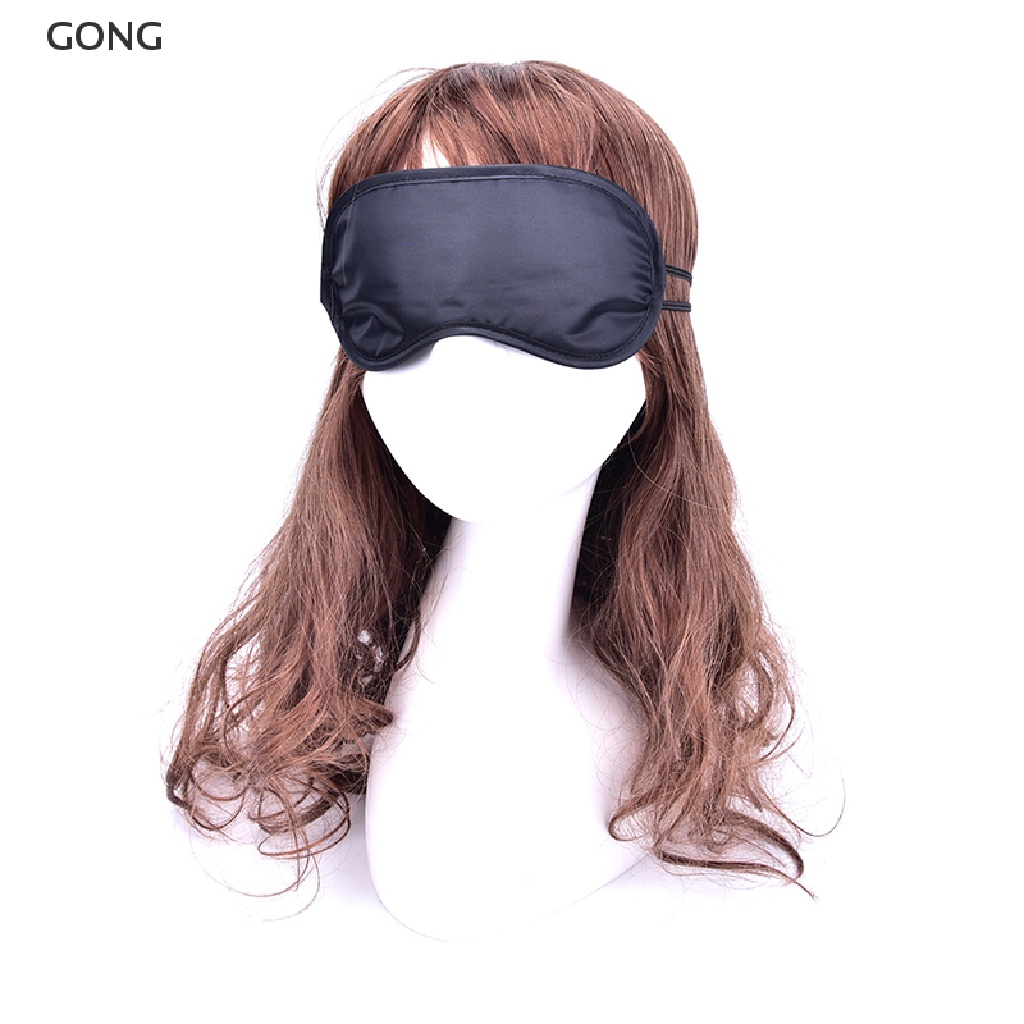 Bộ 10 Miếng Bịt Mắt Ngủ Màu Đen Tiện Dụng